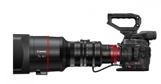 Canon объявила о планах поддержки технологии 8K